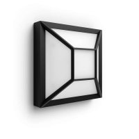 LED Venkovní nástěnné svítidlo Drosera 17393/30/P0 černé 2700K LED Venkovní nástěnné svítidlo Drosera 17393/30/P0 černé 2700K
