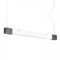 RENDL FARGO z�v�sn� �ern� satinovan� sklo 230V G5 24W R10634
