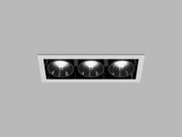 LED2 2560751D Zápustné svítidlo RIVA MAXI 3, W DALI/PUSH 15W 3000K/3500K/4000K UGR bílá LED2 2560751D Zápustné svítidlo RIVA MAXI 3, W DALI/PUSH 15W 3000K/3500K/4000K UGR bílá