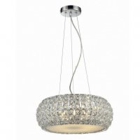 AZzardo SOPHIA z�v�sn� sv�tidlo 3x E14 40W 31cm IP20, chrom/k�i���l