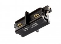 Deko-Light 1-fázový kolejnicový systém, D One mini spojka, 220-240V černá RAL 9011 62 mm 720015 Deko-Light 1-fázový kolejnicový systém, D One mini spojka, 220-240V černá RAL 9011 62 mm 720015