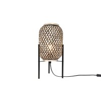 ACA Lighting stoln� lampa 1XE27 bambus D20XH43CM SAHARA AR3191T43NB