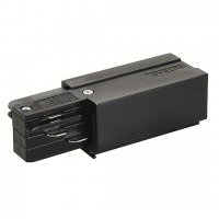 BIG WHITE NAP�JE�, pro vysokonap�ovou 3f�zovou n�stavnou p��pojnici EUTRAC zem� vpravo, �ern� 145520