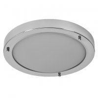 LEDVANCE stropn� sv�tidlo do koupelny Bathroom 310 mm E27 220-240 V chrom IP44