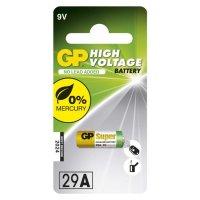 EMOS Alkalick� speci�ln� baterie GP 29AF (A32, L822) 9 V, 1 ks B13951
