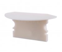 Light Impressions Reprofil koncovka P-ET-02-15 sada 2 ks bílá 30 mm 978150 Light Impressions Reprofil koncovka P-ET-02-15 sada 2 ks bílá 30 mm 978150