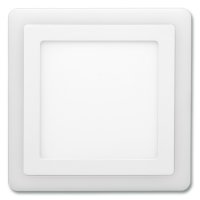 Ecolite Dvojbarev. SMD 24,5x24,5cm,18W+6W,4000K+2700K LED-DUO-S18W Ecolite Dvojbarev. SMD 24,5x24,5cm,18W+6W,4000K+2700K LED-DUO-S18W