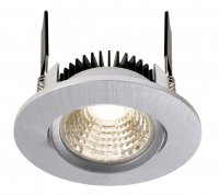 Light Impressions Deko-Light stropn� vestavn� sv�tidlo COB-68-24V-4000K-kulat� 24V DC 8,50 W 4000 K 720 lm 565305