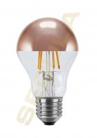 Segula 55489 LED žárovka zrcadlový vrchlík měď E27 3,2 W (25 W) 270 Lm 2.700 K Segula 55489 LED žárovka zrcadlový vrchlík měď E27 3,2 W (25 W) 270 Lm 2.700 K