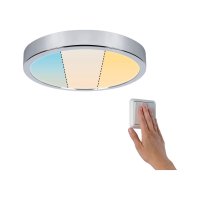 PAULMANN LED Panel Aviar IP44 WhiteSwitch kruhov� 300 18W 2.700K chrom 789.26