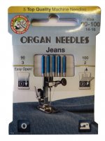 Jeansov� jehly JEANS