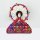 ACA Lighting LED vesni�ka s ot��ej�c�m se lunaparkov�m kolem s hudbou 3AA baterie 23x14x28cm X0334