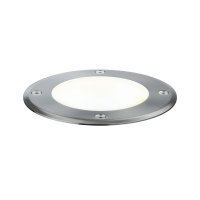 Paulmann Plug&Shine zemn� sv�tidlo IP67 3000K 38� 6W 24V st��brn� nastaviteln� 939.08 P 93908