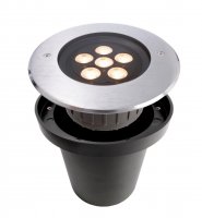 Light Impressions Deko-Light zemn� sv�tidlo HP I WW 220-240V AC/50-60Hz 7,60 W 3000 K 540 lm st��brn� 730249