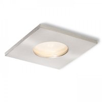 RENDL SPLASH SQ z�pustn� matn� nikl 230V GU10 50W IP65 R11736