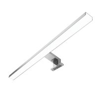 Solight LED koupelnov� osv�tlen� nad zrcadlo 3v1, 12W, 780lm, 4000K, IP44, 60cm, chrom WO828-CR
