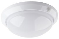 Ecolite Stropn� sv. s �idlem, b�l�, IP44, max 60W W121-BI