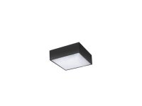 LED Stropn� a n�st�nn� sv�tidlo AZzardo Monza Square 22 black 4000K AZ2270 20W 1760lm 4000K IP20 22cm hranat� �ern�