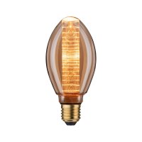 PAULMANN LED Vintage ��rovka B75 Inner Glow E27 zlat� s vnit�n�m krou�kem stm�vateln� 288.28