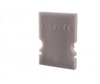 Light Impressions Reprofil koncovka H-AU-02-08 sada 2 ks �ed� 14 mm 979101