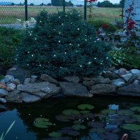 DecoLED Venkovn� ledov� b�l�, 5,2m