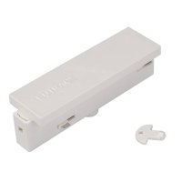 BIG WHITE ST�EDOV� NAP�JE� pro vysokonap�ovou 3f�zovou n�stavnou p��pojnici EUTRAC, b�l� 1001515