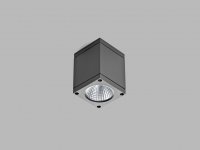 LED2 5130334D Venkovn� stropn� sv�tidlo KUBO, A DALI/PUSH 6W 3000K antracit