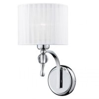 N�st�nn� lampa AZzardo Impress wall white AZ0503 E27 1x50W IP20 30cm b�l�