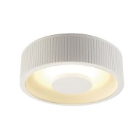 BIG WHITE OCCULDAS 23, stropn� sv�tidlo, LED, 3000K, kulat�, b�l�, 25�W 117321