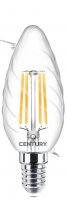 CENTURY LED FILAMENT CANDLE kroucen� �IR� 6W E14 2700K 360d