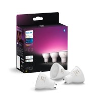 Philips Hue WACA sada 3x ��rovka LED GU10 4,2W 400lm 2000-6500K RGB CRI80 IP20