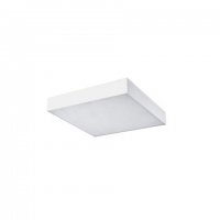 LED Stropn� p�isazen� sv�tidlo AZzardo Monza II S 50 3000K white AZ3695 74W 6120lm 3000K IP20 50cm b�l� �tvercov� stm�vateln�