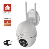 EMOS GoSmart Venkovn� oto�n� kamera IP-800 WASP s Wi-Fi, b�l� H4057
