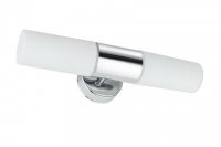 Paulmann Sv�tidlo k zrcadlu Lenia IP44 max. 2x40 W chrom, Opak, kov, sklo 703.50 P 70350