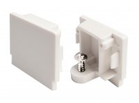 Deko-Light 1-fázový kolejnicový systém, D One koncovka, 220-240V bílá RAL 9016 15 mm 720030 Deko-Light 1-fázový kolejnicový systém, D One koncovka, 220-240V bílá RAL 9016 15 mm 720030