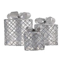 EMOS LED d�rky, 3 velikosti, vnit�n�, studen� b�l�, �asova� DCFC10