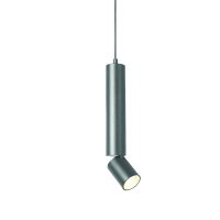 ACA Lighting závěsné svítidlo 1XGU10 BABEL šedá kov IP20 D5,6XD8XH140CM RA3551PGY ACA Lighting závěsné svítidlo 1XGU10 BABEL šedá kov IP20 D5,6XD8XH140CM RA3551PGY