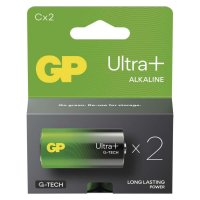 EMOS Alkalick� baterie GP Ultra Plus C (LR14), 2 ks B03312