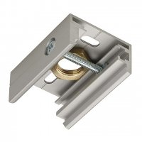 BIG WHITE V�KYVN� SVORKA, pro vysokonap�ovou 3f�zovou n�stavnou p��pojnici EUTRAC, st��bro�ed�, z�vit M13 145734