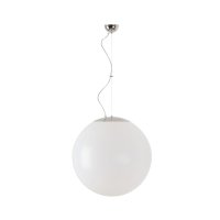 OSMONT ISI60106 ISIS L5 PM z�v�sn� plastov� sv�tidlo nerez / b�l� IP40 3000 K 48W LED