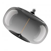 LEDVANCE LED ��rovka Vintage 1906 Big Elipse 12 W E27 stm�vateln� 1800 K kou�ov�