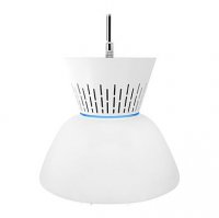 GLACIALTECH GLADE-HB LED 240V 50W/840 IP65 b�l� pr 305x300mm DIMM 912514120