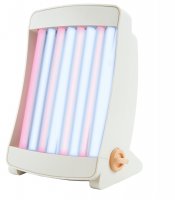 Obličejové solárium EFBE-SCHOTT GB 908 C s 8 barevnými UV-trubicemi Cosmedico Obličejové solárium EFBE-SCHOTT GB 908 C s 8 barevnými UV-trubicemi Cosmedico