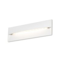 RENDL REP 18 zápustné svítidlo bílá 230V LED 6W 90° IP65 3000K R14204 RENDL REP 18 zápustné svítidlo bílá 230V LED 6W 90° IP65 3000K R14204