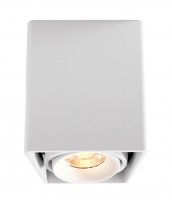 Light Impressions Kapego stropn� p�isazen� sv�tidlo Mona I 220-240V AC/50-60Hz GU10 1x max. 50,00 W 93 mm b�l� 348001