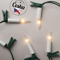 Souprava Asteria bílá SV-16, 16 žárovek 14V/0,1A s bílým soklem Souprava Asteria bílá SV-16, 16 žárovek 14V/0,1A s bílým soklem