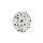 ACA Lighting n�st�nn� sv�tidlo LED 5W 3000K 400LM terrazzo MDF kruh D14XH3,6CM ECLIPSE ZM1705LEDWT