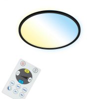 BRILONER CCT sv�tidlo LED panel, pr. 42 cm, 22 W, 3000 lm, �ern� BRILO 7059-015
