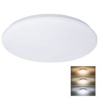 Solight LED stropn� sv�tlo Plain, 3CCT, 36W, 2520lm, 3000K, 4000K, 6000K, kulat�, 45cm WO793