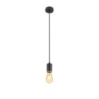 BIG WHITE (SLV) LALU z�v�sn� sv�tidlo, patice E27, Mix&Match, d�lka z�v�su 200 cm, 1 x max. 10 W, �ern� 1010285